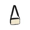 Lesportsac Cream Vegan Sherpa Puppy Cube Crossbody [3976.E979]