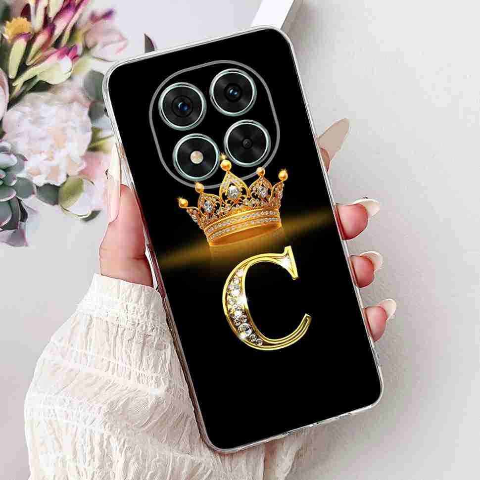 For Redmi Note14 Pro 5G Casing 6.67" Diamond Letter Back Cover Soft Silicone Cases For Xiaomi Redmi Note 14 Pro 5G Coque Fundas