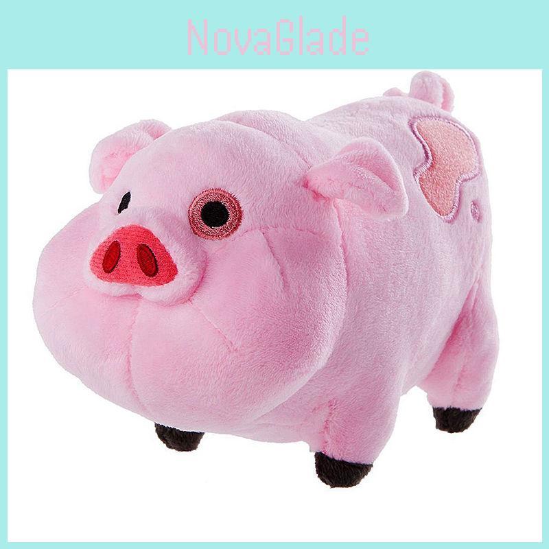 Gravity Falls Waddles Piggy Plush Toy Stuffed Animal Doll Kids Xmas Gift Decors
