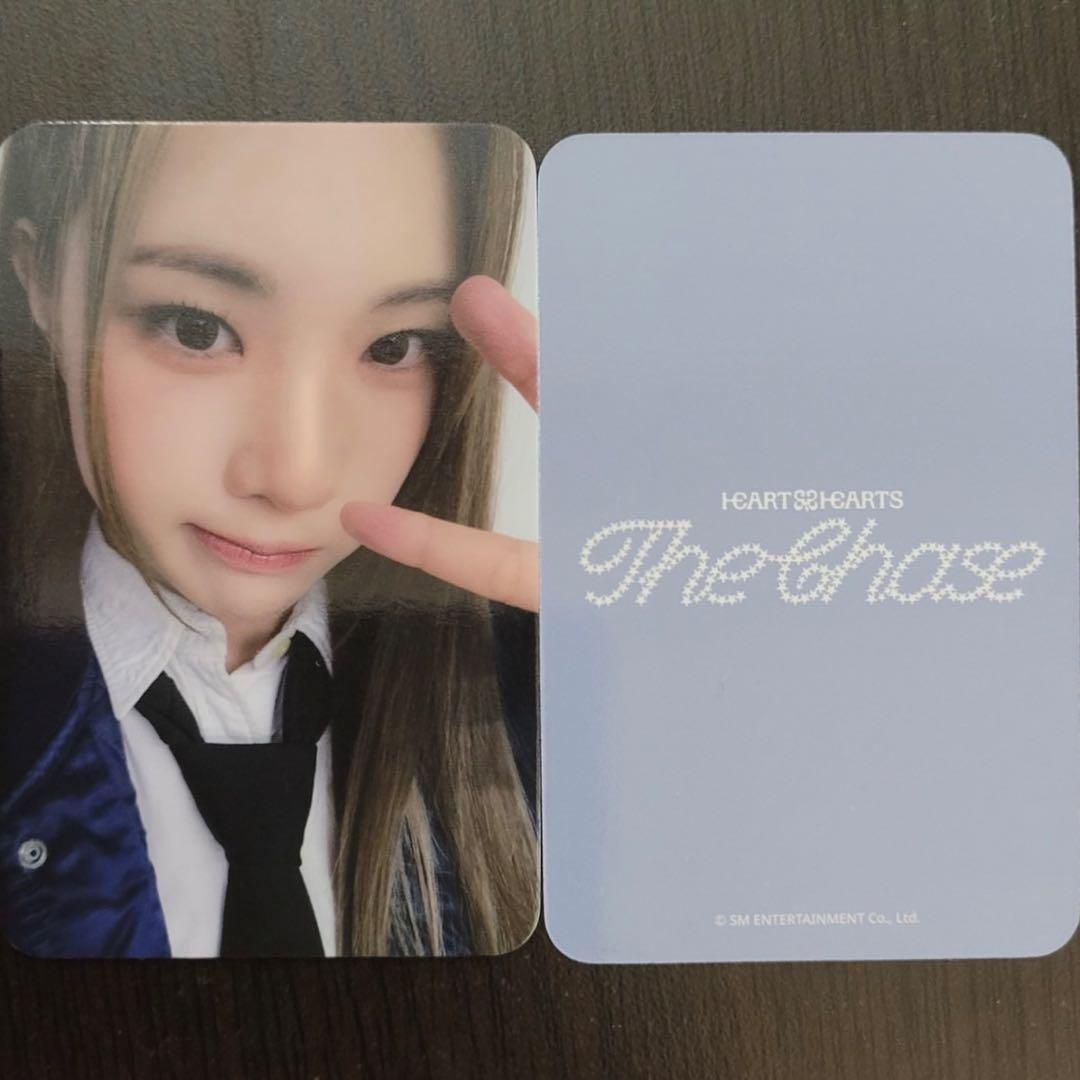 

[USED] Hearts2Hearts H2H SOUNDWAVE Pre-order bonus trading card Jun