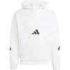 adidas Z.N.E. Hoodie Asia Sizing 'White Black' Men's JF2454
