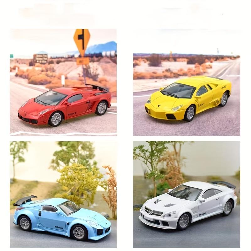 

Детские игрушки из сплава Lambo Спортивный автомобиль Игрушечный мальчик Pull Back Car