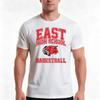 East High School Basketball (Variant) Tshirt Summer Casual Cotton Tee Oversized Streetwear Tops Vintage Graphic Print