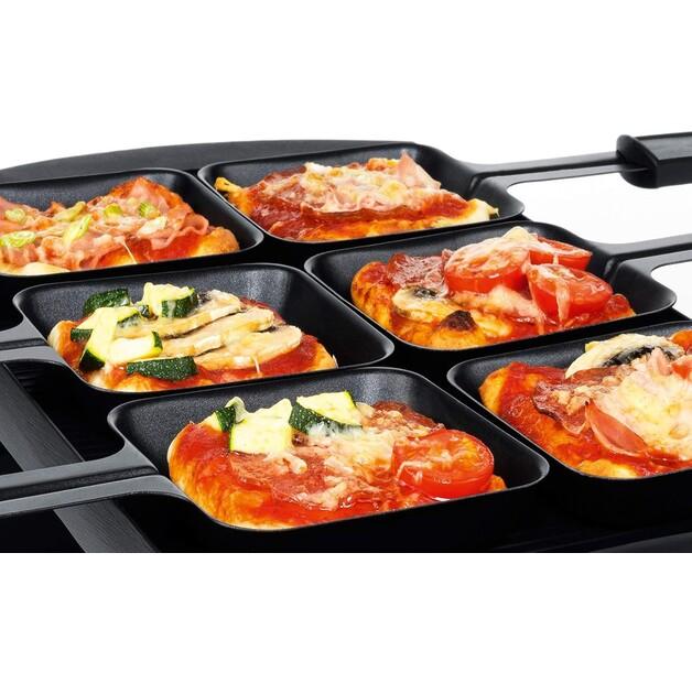 Raclette Grill Steba RC 6 Bake & Grill Pizza-Raclette (63.06.00)