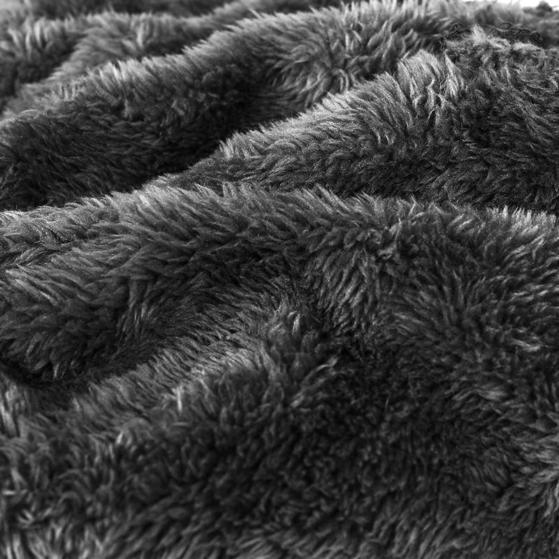 Zimowy w pełni zakrywający design Ochrona przed śniegiem Polarowa podszewka Szalik rowerowy Pogrubiony Wielokolorowy