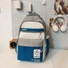 Schoolbag Female Korean Version Harajuku Backpack Campus Style Junior High School Student Schoolbag Female Simple Large-capacity Backpack