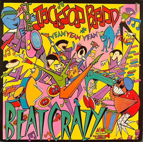 

LP Record JOE JACKSON BAND Beat Crazy SP4837 AM Records 1980 Canada Rock Used