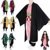 Demon Kimetsu Slayer No Yaiba Kamado Nezuko Cosplay Costume Kimono Suit Robes