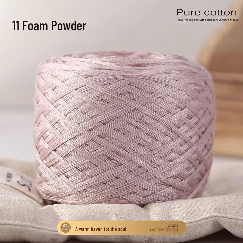 Bamboo Fiber Multi-strand Cotton Yarn - 100g for Handmade Knitting & DIY Crochet Scarf Hat Projects