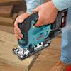 ONEVAN 3500RPM Brushless Electric Jig Saw 1000W Jigsaw Adjustable Blade 3 Variable Speed Woodworking Tool for Makita 18V Battery