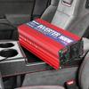 Solar Car Inverters Pure Sine Wave Inverter Portable Multiple Protection 1600W Off Grid Power Converter 12V To 220V for Car Home Laptop Truck