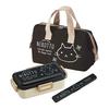 Skater Chopsticks and Chopstick Case Set, 18cm, Silver Ion Ag+ Antibacterial, Nekotto, Made In Japan