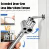 Torque Amplifier Multi-Function Hex Wrench Adapter Wrench Extension Bar  Furniture Installation