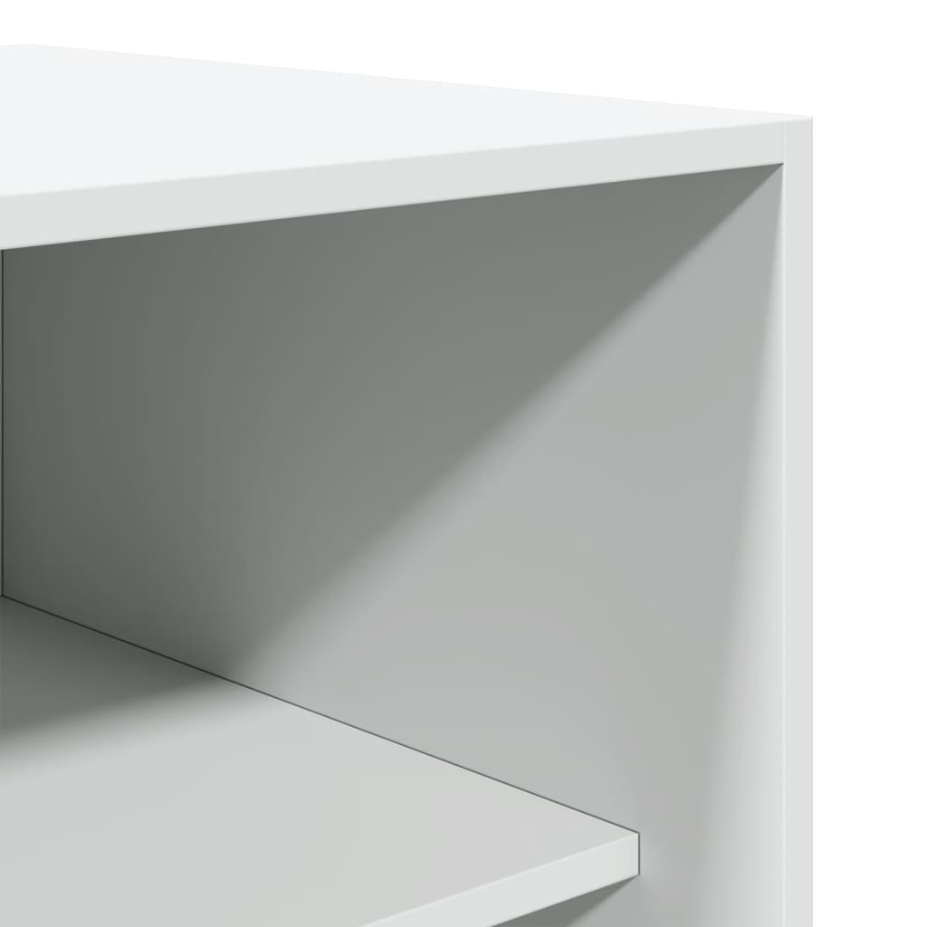 Kleiderschrank Weiß 50 x 50 x 200 cm Holzwerkstoff