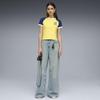 Puma W F.p.archive Slim Ringer Tee 636790 35lemon Mrg