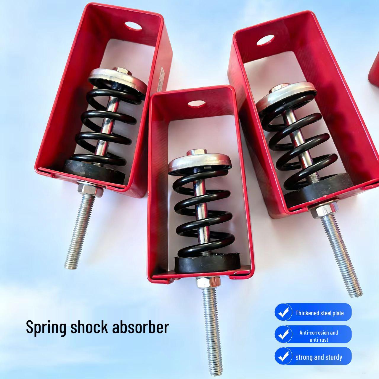 Suspended Spring Shock Absorber for Central Air Conditioning Units XHS-0 (5-10KG)