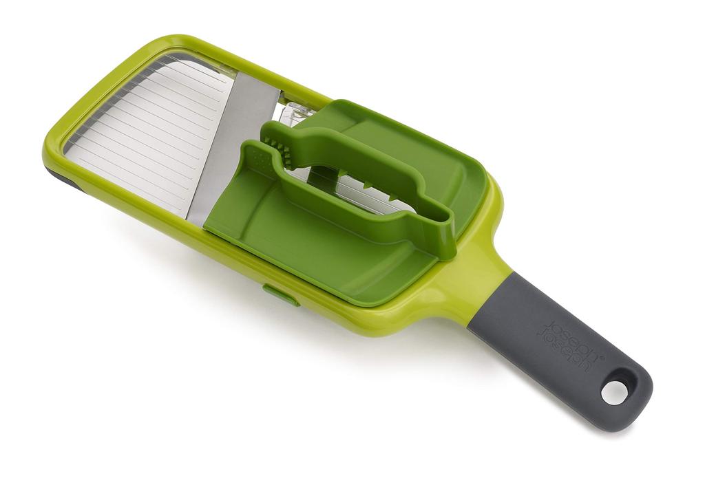 Joseph Joseph Sûr même pour les petits articles Trancheuse pratique avec protection Mandoline Vert 20141 [Produit authentique] (multi-poignée)