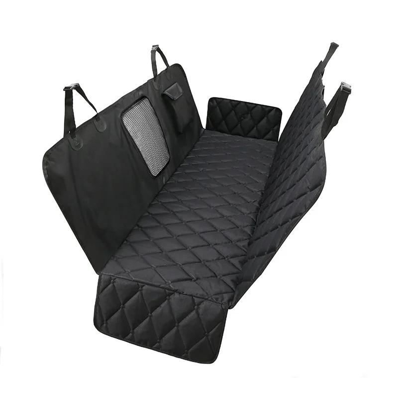 Universal Dog Car Seat Cover Waterproof Pet Car Seat Back Row Dog Pad Hammock Vehicle Rear Cover Cushion for Dogs Safety Pad