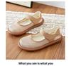 Breathable Summer Footwear for Elderly Women – Comfortable, Soft Sole Casual Shoes