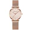 Hannah Martin Women's Classic Elegant Wristwatch Simple Business Rose Gold