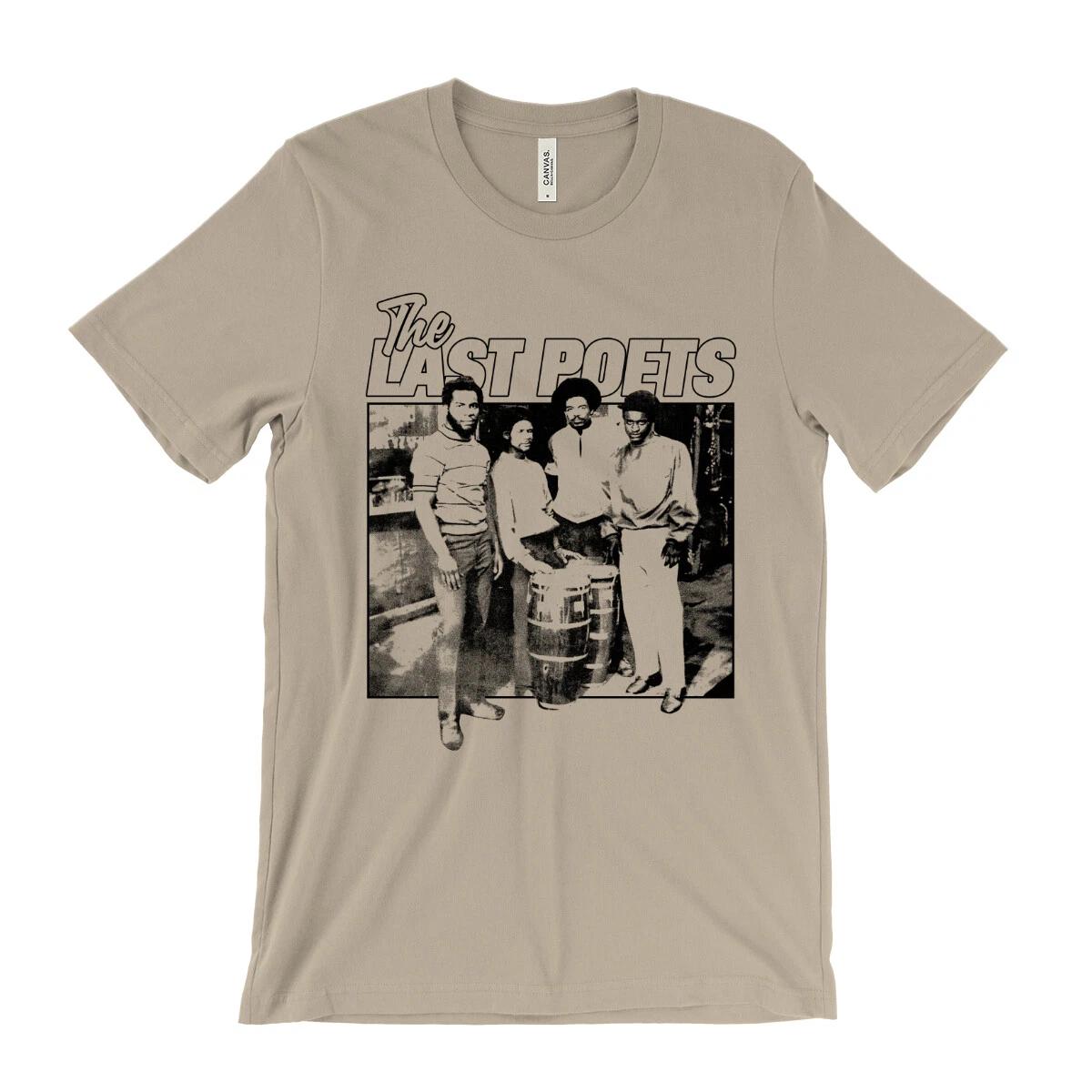 The Last Poets t-shirt - Civil Rights - Harlem - Wake up - Black Thighs - 70s XXXXL