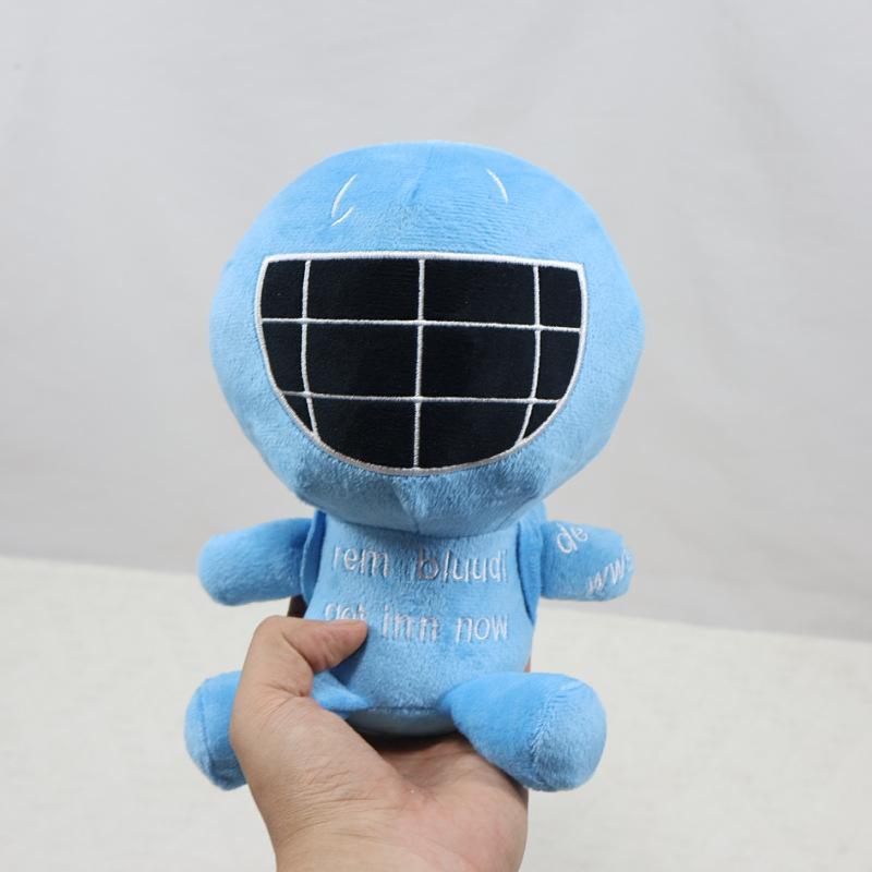 Game Forsaken Bluudude Plush Doll Decoration 20cm Birthday Kiddbluu Stuffed Plusie Toy Pillow Collect Doll School XMAS Gift