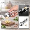 Manual Garlic Press and Mincer – Stainless Garlic for Kitchen, Easy Garlic Crusher for Garlic, Kitchen Gadget for Home Cooking