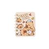 Capybara Mini A7 Coil Notebook: Thick, Stylish Pocket Diary