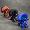 3D-gedruckte Alien-Mini-Statue - Kreatives Schreibtischornament & Einzigartiges Geschenk