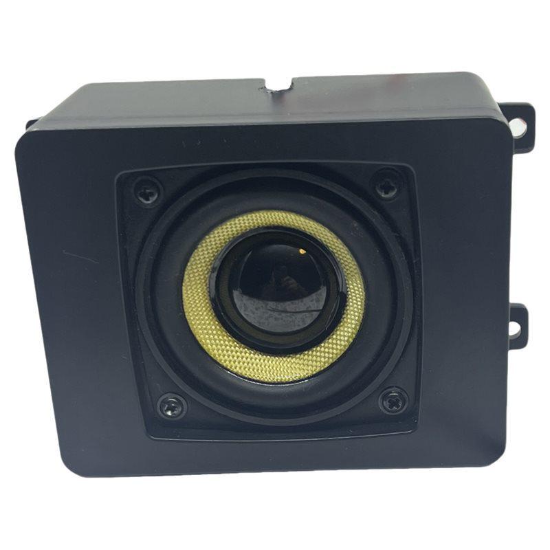 2" 4-Ohm 15W/20W Subwoofer with Dual Diaphragms, Waterproof Chamber for DIY Audio & EV Mods
