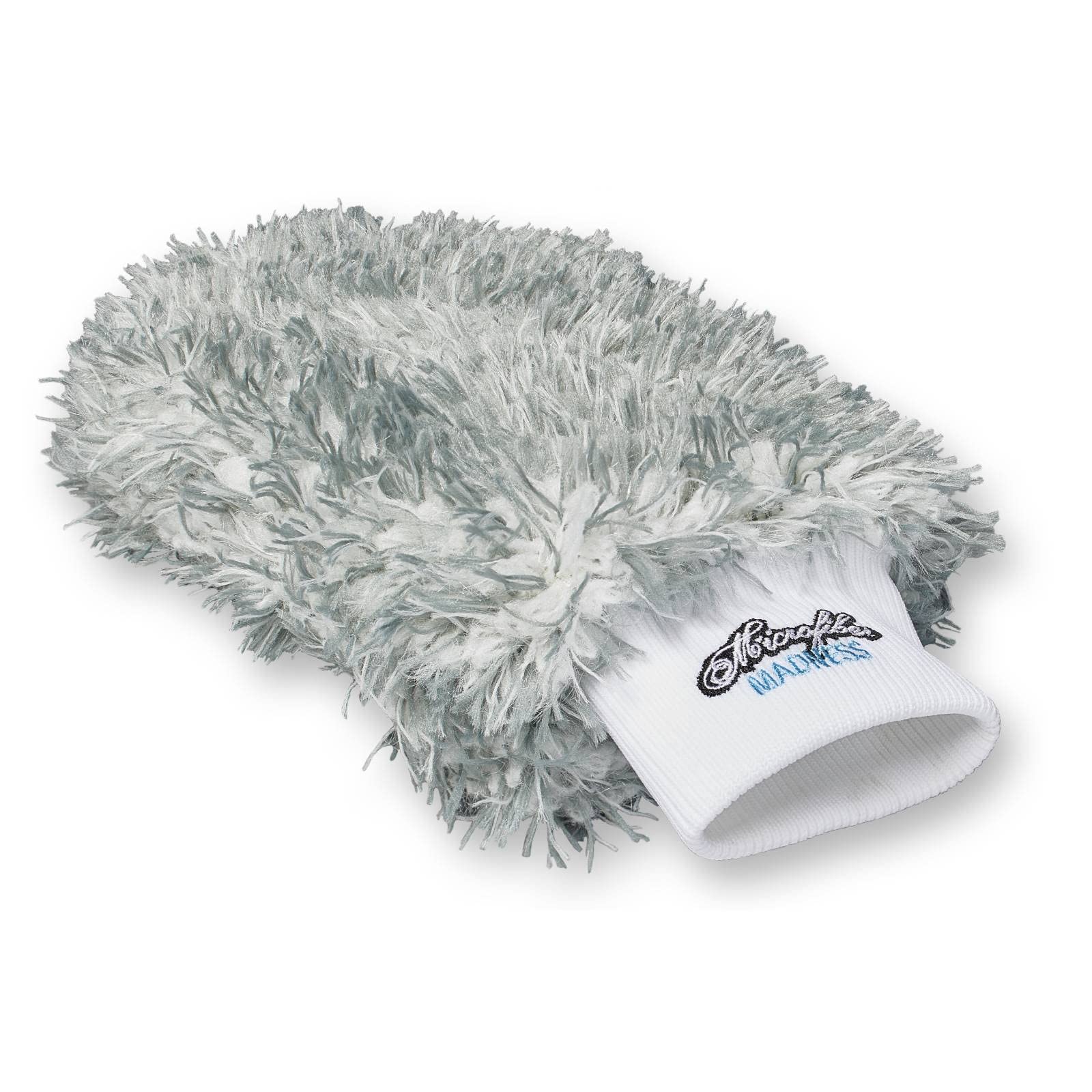 

Варежка для мытья колес из микрофибры Microfiber Madness очищает диски и днище, не царапая. Incrediflair - - [Авторизованный дистрибьютор] серый