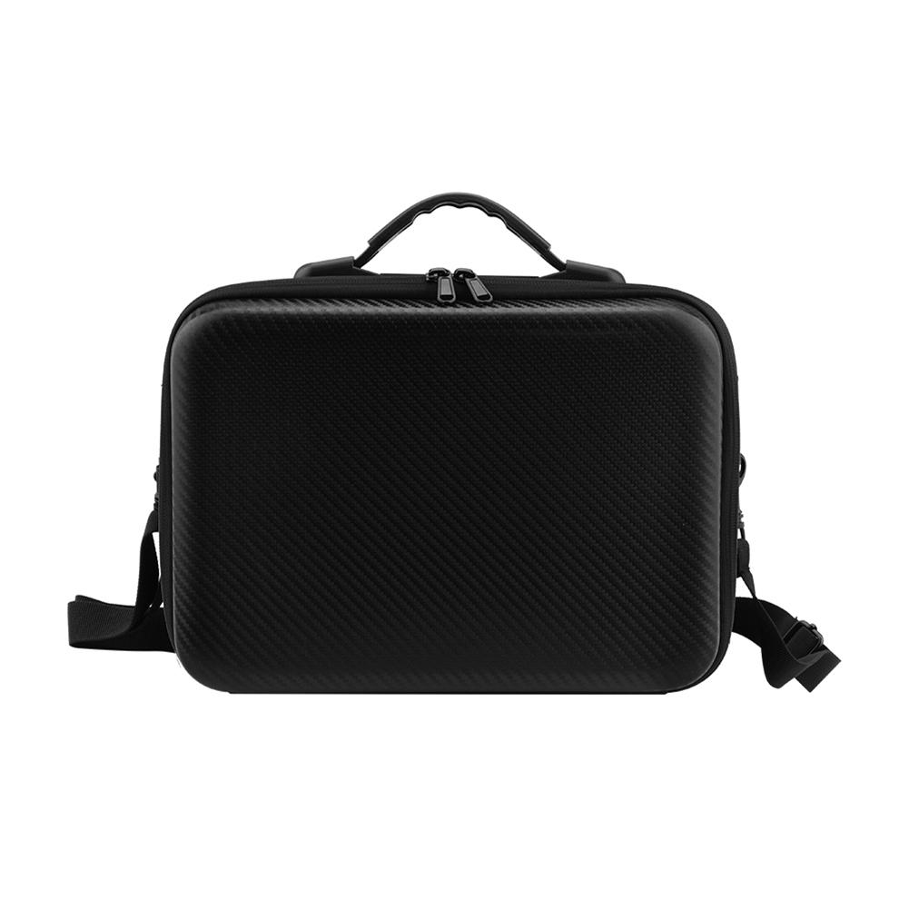 Carrying Case with Mesh Pocket Remote Control Battery Drone Body Propeller Bag PU/Nylon Portable Carrying Box for DJI Mini 3 Pro