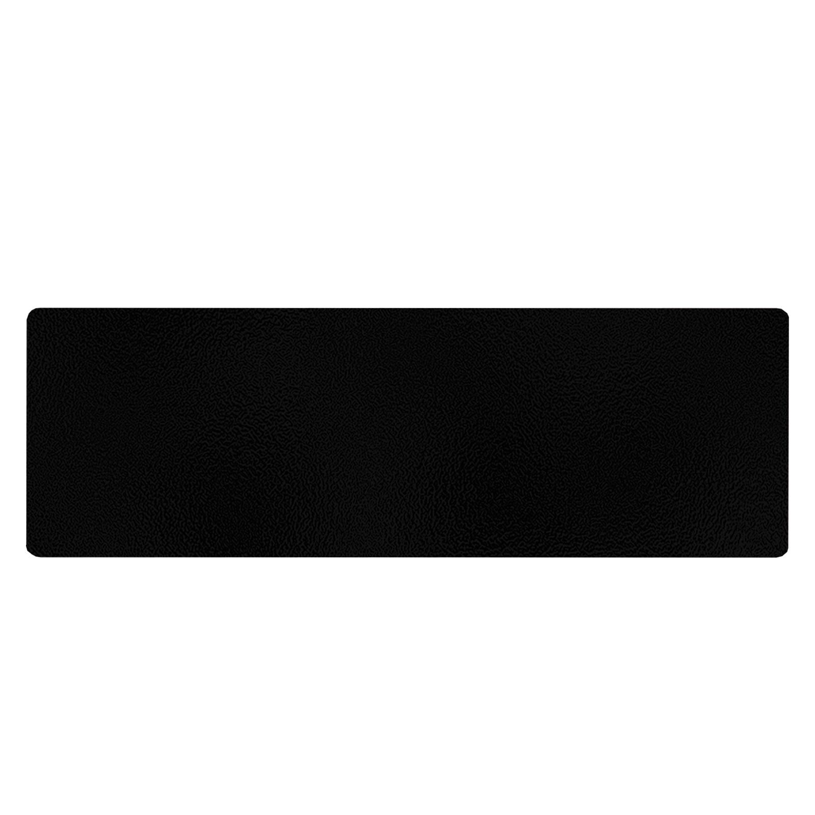 Artificial Leather Desk Pad With - PU Leather Writing Surface, Large Size, Suitable For Work And Home Use. One Size чёрный