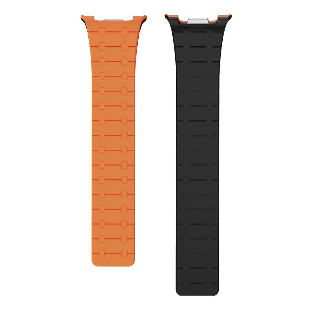 Sport Silicone Band for Samsung Galaxy Watch 8 44mm 40mm Strap Magnetic Bracelet for Samsung Galaxy Watch 8 Classic 46mm Correa