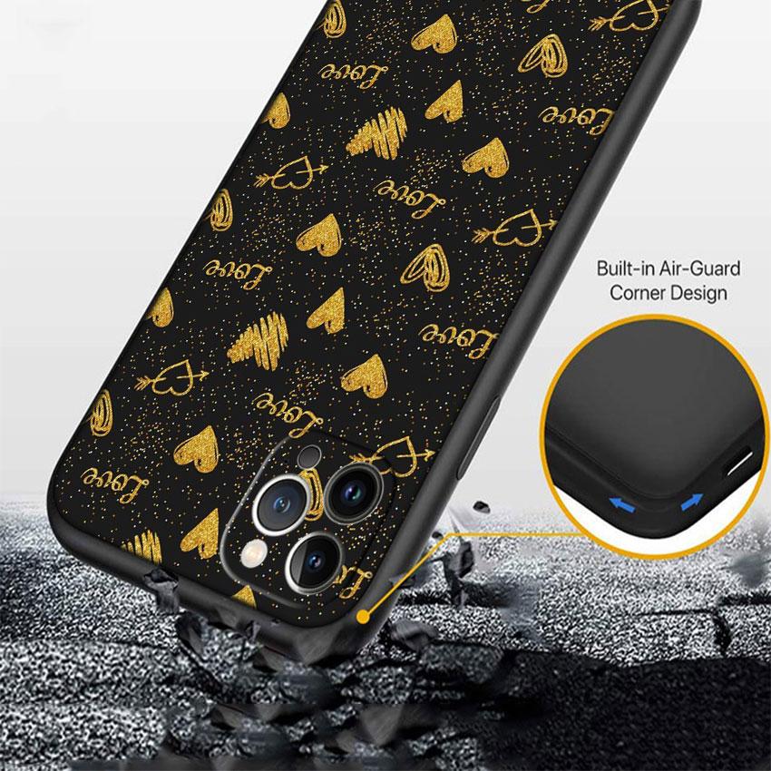 LO17 Calm Heart Art Soft Shell Phone Case for Redmi Note 13 14 Pro+ Plus A3 A3X 13X 13C 13R 14S 14C 14R