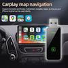 Carplay Wireless Adapter Android Auto 2in 1 Smart Dongle 2025 5G WIFI For iphone Android Phone For BMW X1 X3 X4 X5 X6