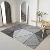 Modern Minimalist Geometric Bedroom Living Room  Rug Waterproof Slip Resistant Stain Resistant Comfortable Home Decor