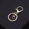 Fashion key chains key rings Metal Charm Pearl Bag Key Chain Tassel Key Ring Car Bag Keychain For Women Jewelry Accessories Gift