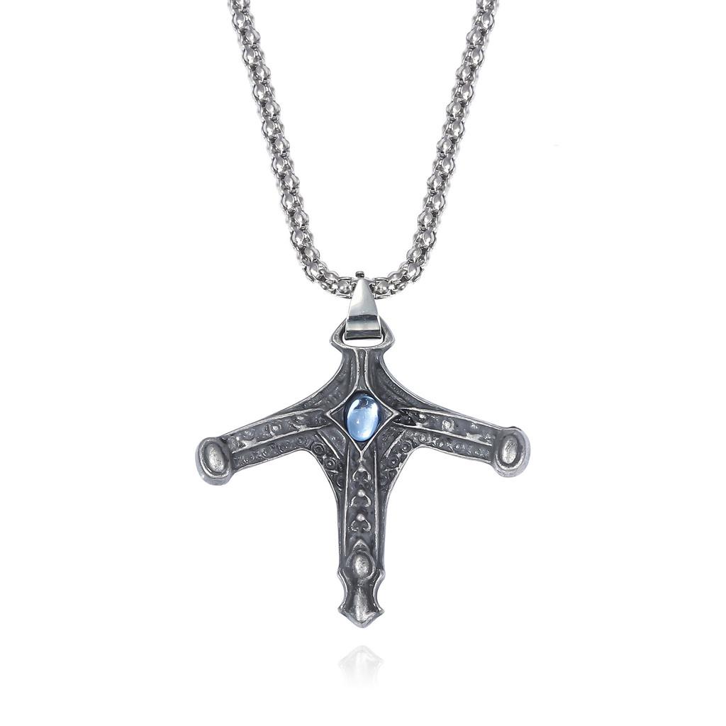 Ludwig Bloodborne Necklace Pendant Suitable For Gaming Gifts Enthusiasts