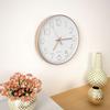 VidaXL Rose Gold Quartz Wall Clock Living Room Watch Kitchen Pendulum 50633