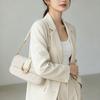 New High-texture Simple Temperament Chain Small Square Bag Single Shoulder Messenger Bag Fashionable Versatile Underarm Bag Women