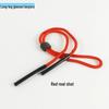 Anti-Slip Silicone Sports Glasses Cord for Myopia - Multicolor Options