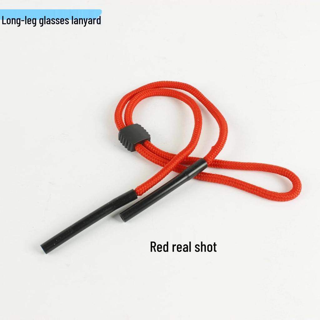 Anti-Slip Silicone Sports Glasses Cord for Myopia - Multicolor Options