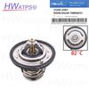 Thermostat de liquide de refroidissement moteur 25500-25001 Pour HYUNDAI Grandeur Sonata KIA OPTIMA RONDO