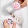 Cat Paw Retractable Watch Brooch Cute Doctor Badge Reel Women Nurse Pocket Watches