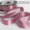 2.5cm Double-Sided Satin Ribbon for DIY, Weddings, Gifts, Bouquets, Cakes, and Bows