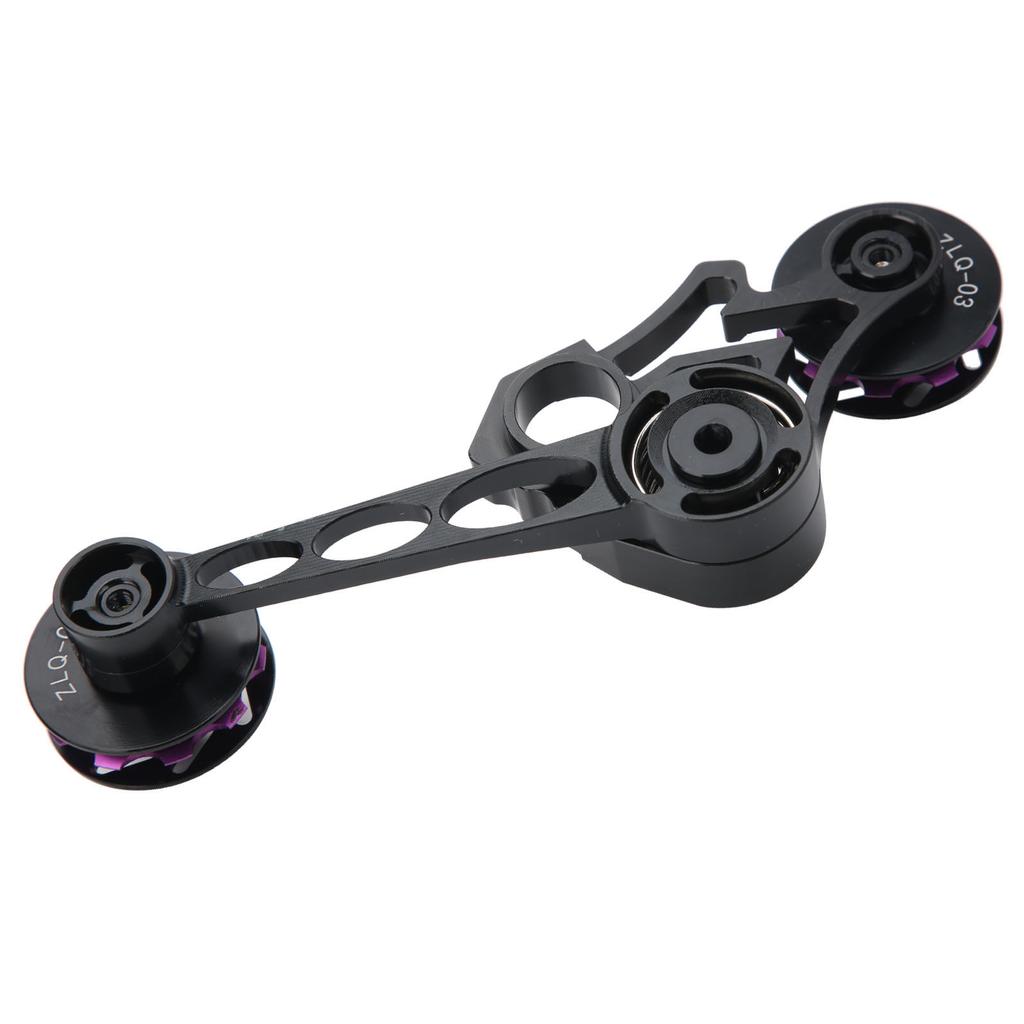 Aluminium Alloy Folding Bike Chain Stabilizer 2/3/6 Speed Rear Derailleur Chains Tensioner