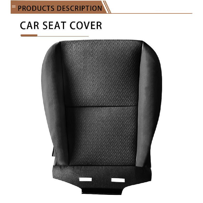 Left Driver Side Bottom Cloth Seat Cover For 07-14 Chevy Silverado 1500 2500Hd