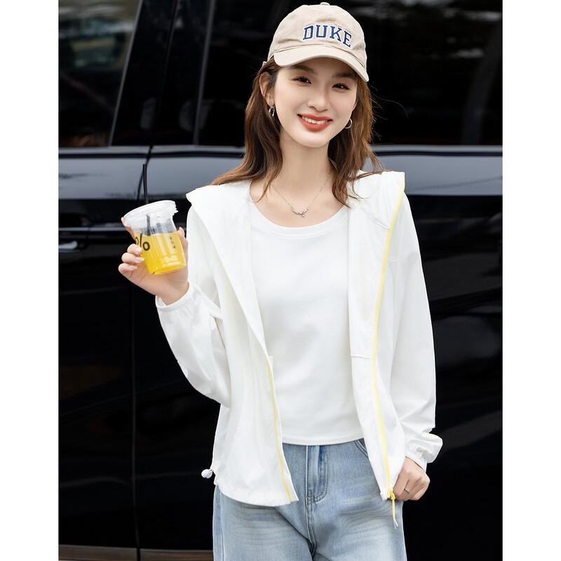 Demana Women's UPF50+ Sun Protection Hooded Jacket