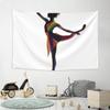Hanging Living Room 3D Wolf Dream Catcher Tapestry Modern Wall Art Wall Blanket Aesthetic Tapestrys Indoor Outdoor Tapestries